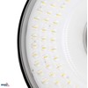 Bemko 30/50/70W LED parko šviestuvas GARDENIA, juodas, 3000/4000/5000K, IP66, su šviesos jutikliu