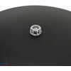 Bemko 30/50/70W LED parko šviestuvas GARDENIA, juodas, 3000/4000/5000K, IP66, su šviesos jutikliu