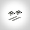30-50W LED linijinės sistemos šviestuvas, juodas, 3000/4000/5000K, 38151A/B/V
