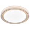 Lubinis šviestuvas 30/60W LED paviršinis šviestuvas, aukso sp., 3000-6500K, dimeriuojamas