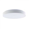 Lubinis šviestuvas V-tac 30/60W LED paviršinis šviestuvas, baltas, 3000/4000/6500K, dimeriuojamas, ELEGANT dangtelis