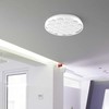 Lubinis šviestuvas V-tac 30/60W LED paviršinis šviestuvas, baltas, 3000/4000/6500K, dimeriuojamas, BEEHIVE dangtelis