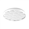 Lubinis šviestuvas V-tac 30/60W LED paviršinis šviestuvas, baltas, 3000/4000/6500K, dimeriuojamas, BEEHIVE dangtelis