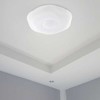 Lubinis šviestuvas V-tac 30/60W LED paviršinis šviestuvas, baltas, 3000/4000/6500K, dimeriuojamas, PLUM BLOSSOM dangtelis