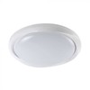 Lubinis šviestuvas V-tac 30/60W LED paviršinis šviestuvas, baltas, 3000/4000/6500K, dimeriuojamas, CYCLONE dangtelis