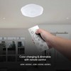 Lubinis šviestuvas V-tac 30/60W LED paviršinis šviestuvas, baltas, 3000/4000/6500K, dimeriuojamas, PLUM BLOSSOM dangtelis