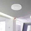 Lubinis šviestuvas V-tac 30/60W LED paviršinis šviestuvas, baltas, 3000/4000/6500K, dimeriuojamas, VICTORY dangtelis