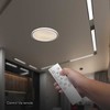 Lubinis šviestuvas 30/60W LED paviršinis šviestuvas, juodos sp., 3000-6500K, dimeriuojamas