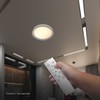 Lubinis šviestuvas 30/60W LED paviršinis šviestuvas, juodos sp., 3000-6500K, dimeriuojamas