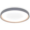 Lubinis šviestuvas 30/60W LED paviršinis šviestuvas, medžio sp., 3000-6500K, dimeriuojamas