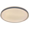 Lubinis šviestuvas 30/60W LED paviršinis šviestuvas, pilkos sp., 3000-6500K, dimeriuojamas
