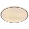 Lubinis šviestuvas 30/60W LED paviršinis šviestuvas, pilkos sp., 3000-6500K, dimeriuojamas
