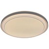 Lubinis šviestuvas 30/60W LED paviršinis šviestuvas, rudos sp., 3000-6500K, dimeriuojamas