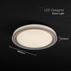 Lubinis šviestuvas 30/60W LED paviršinis šviestuvas, rudos sp., 3000-6500K, dimeriuojamas