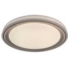 Lubinis šviestuvas 30/60W LED paviršinis šviestuvas, rudos sp., 3000-6500K, dimeriuojamas