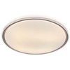 Lubinis šviestuvas 30/60W LED paviršinis šviestuvas, rudos sp., 3000-6500K, dimeriuojamas
