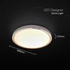 Lubinis šviestuvas 30/60W LED paviršinis šviestuvas, šviesios medžio sp., 3000-6500K, dimeriuojamas