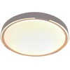 Lubinis šviestuvas 30/60W LED paviršinis šviestuvas, šviesios medžio sp., 3000-6500K, dimeriuojamas
