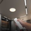 Lubinis šviestuvas 30/60W LED paviršinis šviestuvas, šviesios medžio sp., 3000-6500K, dimeriuojamas