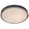 Lubinis šviestuvas 30/60W LED paviršinis šviestuvas, tamsios medžio sp., 3000-6500K, dimeriuojamas