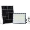 300W LED prožektorius su saulės baterija TIARA, pilkas, 4000K