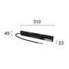 300W maitinimo šaltinis magnetinėms sistemoms VIOKEF MAGNETIC, 48V, juodas, R1116