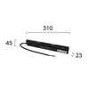 300W maitinimo šaltinis magnetinėms sistemoms VIOKEF MAGNETIC, 48V, juodas, R1116