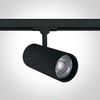 30W LED šviestuvas į bėgelius, juodas, 3000K, 65642CT/B/W
