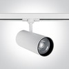 Lubinis šviestuvas 30W LED šviestuvas į bėgelius, baltas, 4000K, 65642CT/W/C