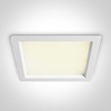 30W įleidžiamas šviestuvas, baltas, 3000/4000/6000K, IP44, 50130UV/W/V