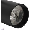 Bemko 30W LED akcentinis šviestuvas į 3 fazių bėgelį VERKO, juodas, 4000K