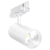 30W LED akcentinis šviestuvas į 3 fazių bėgelius TRACKLIGHT SPOT HE, baltas, 3000K, 24°