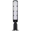 30W LED gatvės šviestuvas, juodas, 6000K