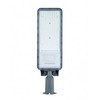 30W LED gatvės šviestuvas, pilkas, 6000K, 75x130°