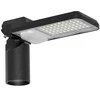V-tac 30W LED gatvės šviestuvas URBAN AREA, juodas (RAL9005), 3000K, 155°x80°