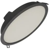 Ledvance 30W LED įleidžiama panelė DOWNLIGHT IP44 GEN2, juoda, 3000K, 100°