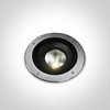 30W LED įleidžiamas į žemę šviestuvas, nerūdijančio plieno sp., 3000K, 69054A/W
