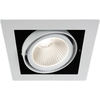 30W LED įleidžiamas šviestuvas, baltas, 4000K, 51130/W/C