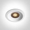 30W LED įleidžiamas šviestuvas, baltas, 3000/3500/4000K, su filtru nuo akinimo, 10130DH/W/V