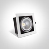 30W LED įleidžiamas šviestuvas, baltas, 4000K, 51130/W/C