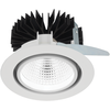 30W LED įleidžiamas šviestuvas LUGSTAR SHOP, baltas, 3250K, 72°