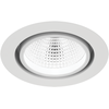30W LED įleidžiamas šviestuvas LUGSTAR SHOP, baltas, 3250K, 72°