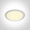 30W LED įleidžiamas vonios šviestuvas, baltas, 3000/4000/6000K, IP44, 10130U/W/V