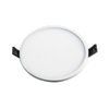 30W LED įmontuojama panelė, 4000K, apvali, balta