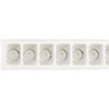 Pakabinamas šviestuvas Bemko 30W LED linijinis šviestuvas LORIEN, 120cm, baltas, 4000K, 52°, UGR19
