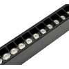 Pakabinamas šviestuvas Bemko 30W LED linijinis šviestuvas LORIEN, 120cm, juodas, 4000K, 52°, UGR19