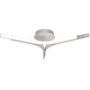 30W LED lubinis šviestuvas ALTA, sidabro sp., 3000K, 4325800