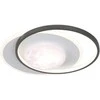 30W LED lubinis šviestuvas DESULO, juodos/baltos sp., 3000/4000/6000K