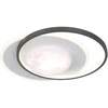 30W LED lubinis šviestuvas DESULO, juodos/baltos sp., 3000/4000/6000K