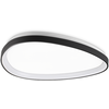 30W LED lubinis šviestuvas GEMINI, juodas, 2700K, 341477